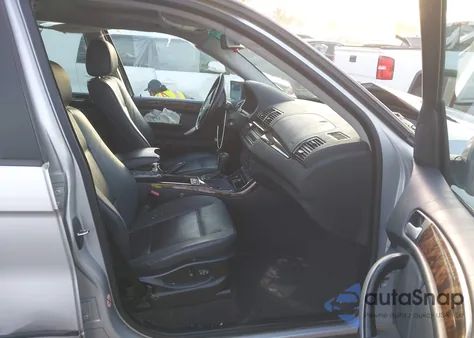 2002 BMW X5 3.0I из США, поврежденный, VIN 5UXFA53562LP31883